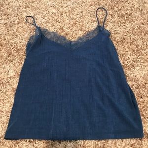 H and M lace camisole